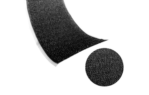 Klittenband | Zwart | Haak (Hard) | 25 mm | Prijs per 5 meter Klittenband | Zwart | Haak (Hard) | 25 mm | Prijs per 5 meter