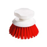 Haug Bursten Borstel Knop | Hard | Rood | 90 x Ø 120 mm Haug Bursten Borstel Knop | Hard | Rood | 90 x Ø 120 mm
