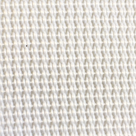 Polyesterband | 1366 | Wit | 20 mm | Rol 50 meter