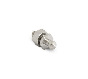 Tenax Bout & Moer | Koper-Vernikkeld | Draadlengte 10 mm Tenax Bout & Moer | Koper-Vernikkeld | Draadlengte 10 mm