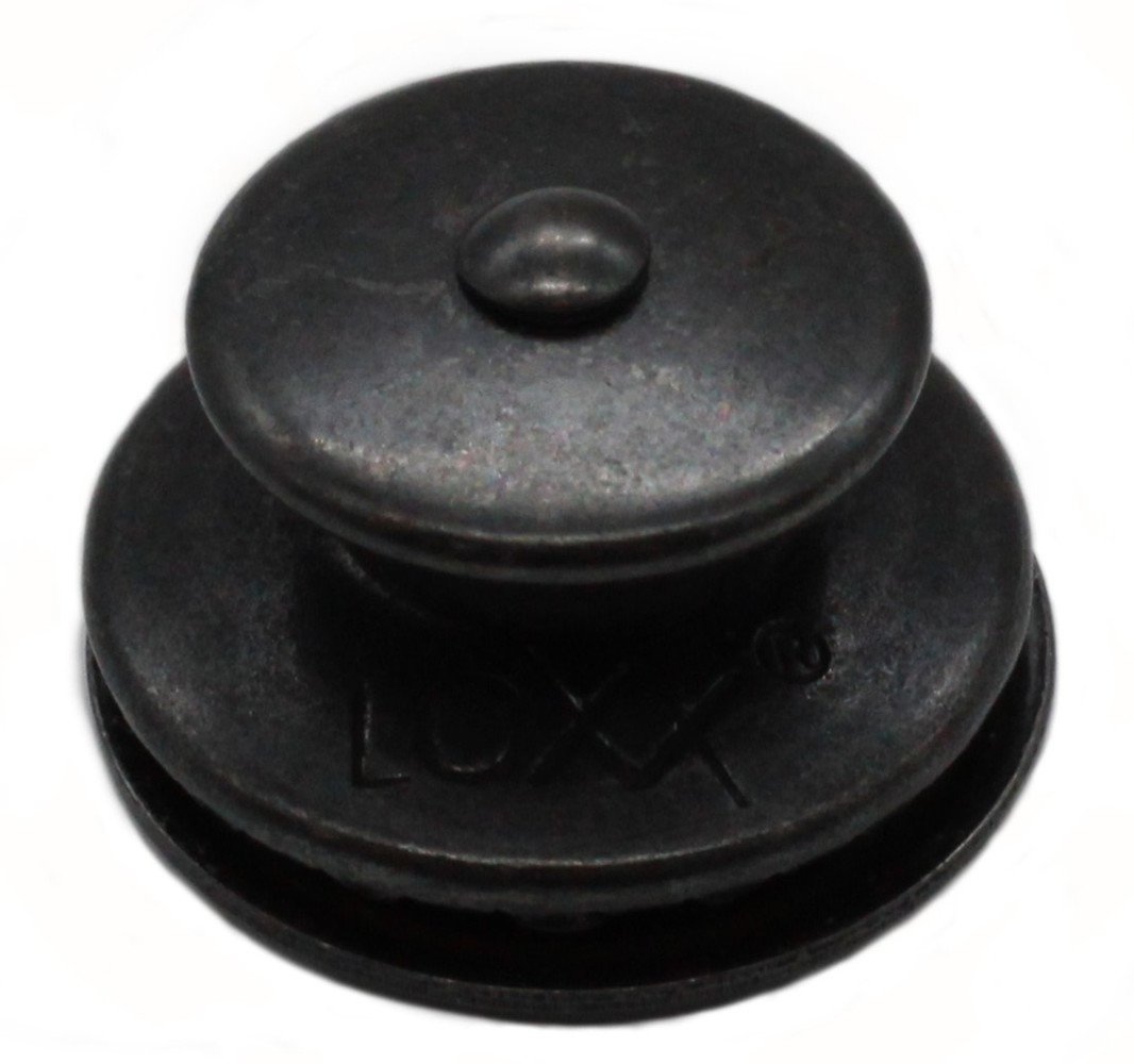 Schaeffertec Loxx® | Kop | Messing-Verchroomd | ZWART