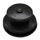 Schaeffertec Loxx® | Kop | Messing-Verchroomd | ZWART