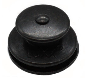 Schaeffertec Loxx® | Kop | Messing-Verchroomd | ZWART