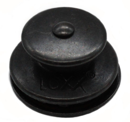 Schaeffertec Loxx® | Kop | Messing-Verchroomd | ZWART