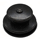 Schaeffertec Loxx® | Kop | Messing-Verchroomd | ZWART