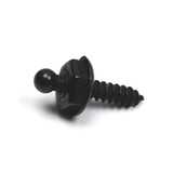 Schaeffertec Loxx® | Zelftapper | Messing-Verchroomd | ZWART | Schroefdraad 4,2 x 12 mm