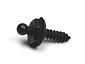 Loxx® | Zelftapper | Messing-Verchroomd | ZWART | Schroefdraad 4,2 x 12 mm