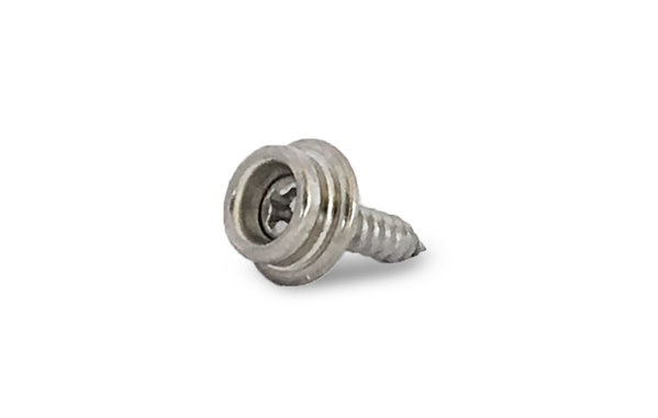 DOT® Fasteners DOT | Drukknoop | Parker | Deel C | RVS | 9mm