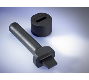 MH Stempel | Zeilkous Rechthoekig | 38 x 8 mm