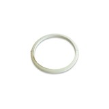 Tentring | Rubber Grijs | 90 mm