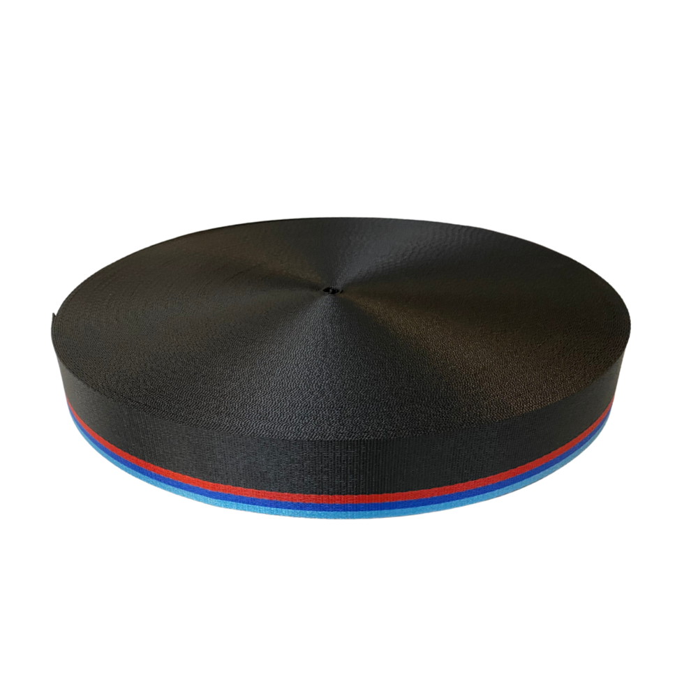 Veiligheidsgordelband / Autogordelband | 1-Baan geweven | BMW M2 | 49 mm Veiligheidsgordelband / Autogordelband | 1-Baan geweven | BMW M2 | 49 mm