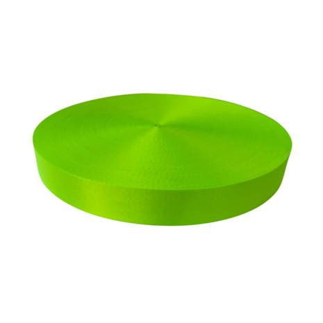 Veiligheidsgordelband / Autogordelband | 1-Baan geweven | Fluorescerend Groen | 48 mm Veiligheidsgordelband / Autogordelband | 1-Baan geweven | Fluorescerend Groen | 48 mm