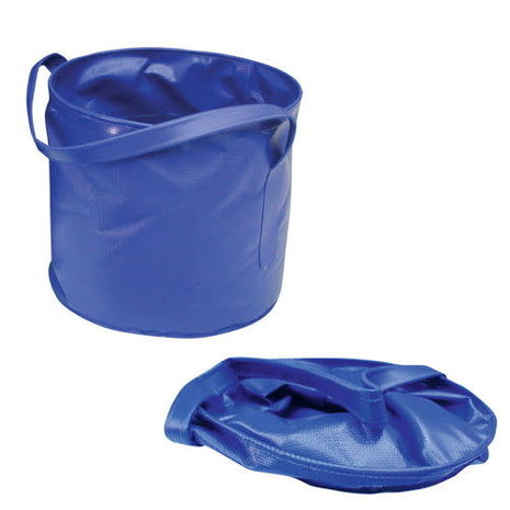 Emmer | Opvouwbaar | PVC Doek | 10 Liter Emmer | Opvouwbaar | PVC Doek | 10 Liter