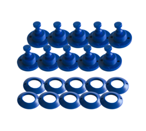 Minax Minax | Ontvanger | Doekdeel | Koningsblauw Minax Minax | Ontvanger | Doekdeel | Koningsblauw