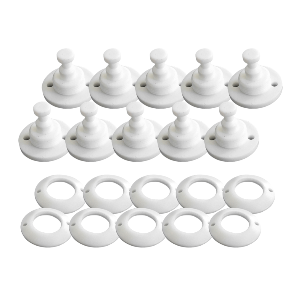 Minax Minax | Ontvanger | Doekdeel | Wit | 10 Stuks Minax Minax | Ontvanger | Doekdeel | Wit | 10 Stuks