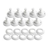 Minax Minax | Ontvanger | Doekdeel | Wit | 10 Stuks