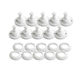 Minax Minax | Ontvanger | Doekdeel | Wit | 10 Stuks Minax Minax | Ontvanger | Doekdeel | Wit | 10 Stuks