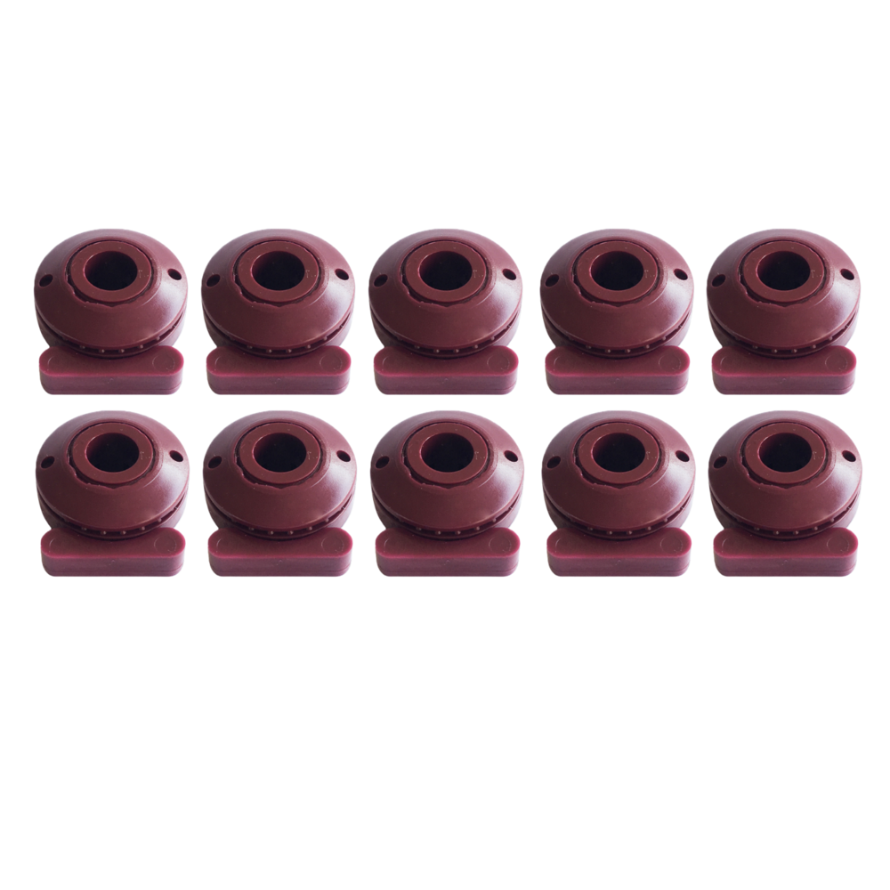 Minax Minax | Kop | Bordeaux | 10 Stuks Minax Minax | Kop | Bordeaux | 10 Stuks