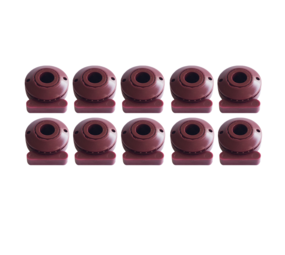 Minax Kop | Bordeaux | 10 Stuks Minax Kop | Bordeaux | 10 Stuks