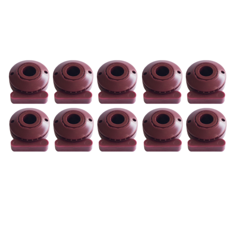 Minax Minax | Kop | Bordeaux | 10 Stuks Minax Minax | Kop | Bordeaux | 10 Stuks