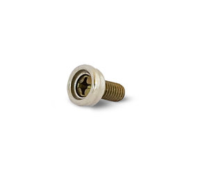 DOT® Fasteners DOT | Durable | Drukknoop | Deel C | Bout | RVS | M5 x 16 mm | 10 stuks DOT® Fasteners DOT | Durable | Drukknoop | Deel C | Bout | RVS | M5 x 16 mm | 10 stuks
