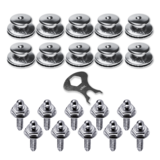 Schaeffertec Loxx®  Set | RVS | Kop & Zelftapper | + Gratis sleutel! Schaeffertec Loxx®  Set | RVS | Kop & Zelftapper | + Gratis sleutel!