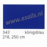 Mehler Mehler | Polymar | PVC Doek | 8205 | 680 gr/m2 | Koningsblauw # 543 | Rolbreedte 250 cm Mehler Mehler | Polymar | PVC Doek | 8205 | 680 gr/m2 | Koningsblauw # 543 | Rolbreedte 250 cm