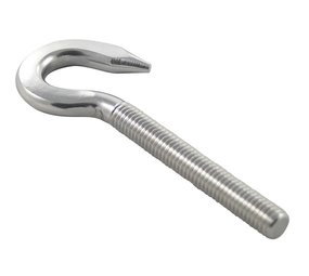 Marinetech Draadhaak | RVS | Draad M8 | Links Marinetech Draadhaak | RVS | Draad M8 | Links