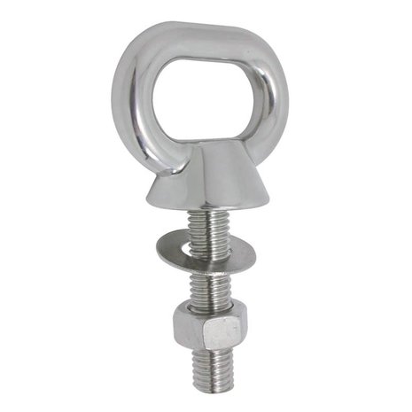 Marinetech Marinetech | Oogbout Ovaal | RVS | Draad M12 | Draadlengte 127 mm