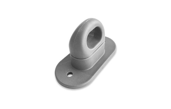 Patentbeugel | Kunststof | Grijs | 10 stuks