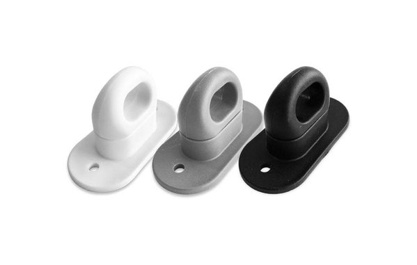 Patentbeugel | Kunststof | Grijs | 10 stuks