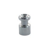 Marinetech Noorse Knop | RVS | 11 (D) x 18 (H) mm | Boorgat 4,3 mm Marinetech Noorse Knop | RVS | 11 (D) x 18 (H) mm | Boorgat 4,3 mm