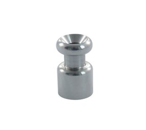 Marinetech Noorse Knop | RVS | 11 (D) x 18 (H) mm | Boorgat 4,3 mm Marinetech Noorse Knop | RVS | 11 (D) x 18 (H) mm | Boorgat 4,3 mm