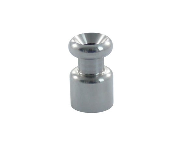 Marinetech Marinetech | Noorse Knop | RVS | 11 (D) x 18 (H) mm | Boorgat 4,3 mm | 10 stuks Marinetech Marinetech | Noorse Knop | RVS | 11 (D) x 18 (H) mm | Boorgat 4,3 mm | 10 stuks