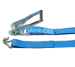 LoadLok Spanband | met Ratel | Gegalvaniseerd | Blauw | 50 mm | 9 meter LoadLok Spanband | met Ratel | Gegalvaniseerd | Blauw | 50 mm | 9 meter