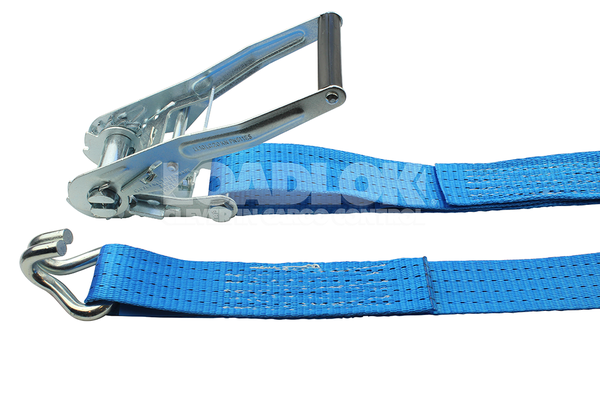 LoadLok Spanband | met Ratel | Gegalvaniseerd | Blauw | 50 mm | 9 meter LoadLok Spanband | met Ratel | Gegalvaniseerd | Blauw | 50 mm | 9 meter