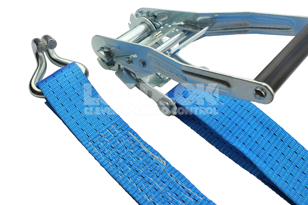 LoadLok Spanband | met Ratel | Gegalvaniseerd | Blauw | 50 mm | 9 meter LoadLok Spanband | met Ratel | Gegalvaniseerd | Blauw | 50 mm | 9 meter