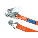 LoadLok Spanband | met Ratel | Gegalvaniseerd | Oranje | 25 mm | 5 meter LoadLok Spanband | met Ratel | Gegalvaniseerd | Oranje | 25 mm | 5 meter