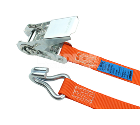 LoadLok Spanband | met Ratel | Gegalvaniseerd | Oranje | 25 mm | 5 meter LoadLok Spanband | met Ratel | Gegalvaniseerd | Oranje | 25 mm | 5 meter