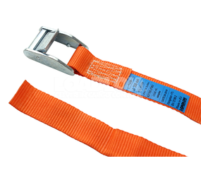 LoadLok Spanband | met Klemgesp | Gegalvaniseerd | Oranje | 25 mm | 3 meter LoadLok Spanband | met Klemgesp | Gegalvaniseerd | Oranje | 25 mm | 3 meter