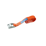 LoadLok Spanband | met Klemgesp | Gegalvaniseerd | Oranje | 25 mm | 1 meter LoadLok Spanband | met Klemgesp | Gegalvaniseerd | Oranje | 25 mm | 1 meter