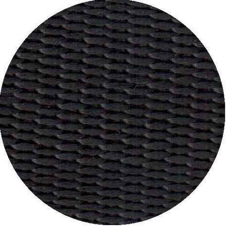 Polypropyleen (PP) Band | Zwart | 20 mm breed | Prijs per meter Polypropyleen (PP) Band | Zwart | 20 mm breed | Prijs per meter