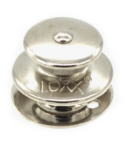 Schaeffertec Loxx® | Kop | Koper-Vernikkeld | HOOG | schroefdraad 5 mm | XL