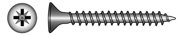 Marinetech Marinetech | Blister | DIN 1005 A4 PZ | Parker 4,0 x 40 mm | 6 stuks Marinetech Marinetech | Blister | DIN 1005 A4 PZ | Parker 4,0 x 40 mm | 6 stuks