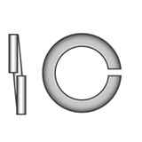 Marinetech Marinetech | Blister | DIN 127 A4 | 5 mm | 20 stuks