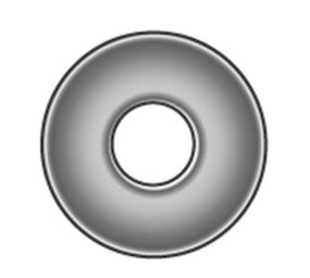 Marinetech Marinetech | Blister | DIN 9021 A4 | 5,3 mm | 20 stuks