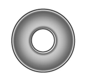 Marinetech Marinetech | Blister | DIN 9021 A4 | 6,4 mm | 20 stuks