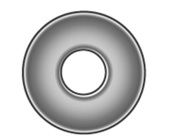 Marinetech Marinetech | Blister | DIN 9021 A4 | 6,4 mm | 20 stuks Marinetech Marinetech | Blister | DIN 9021 A4 | 6,4 mm | 20 stuks