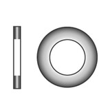 Marinetech Marinetech | Blister | DIN 125 A4 | 4,3 mm | 20 stuks