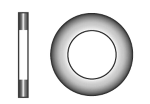 Marinetech Marinetech | Blister | DIN 125 A4 | 8,4 mm | 20 stuks Marinetech Marinetech | Blister | DIN 125 A4 | 8,4 mm | 20 stuks